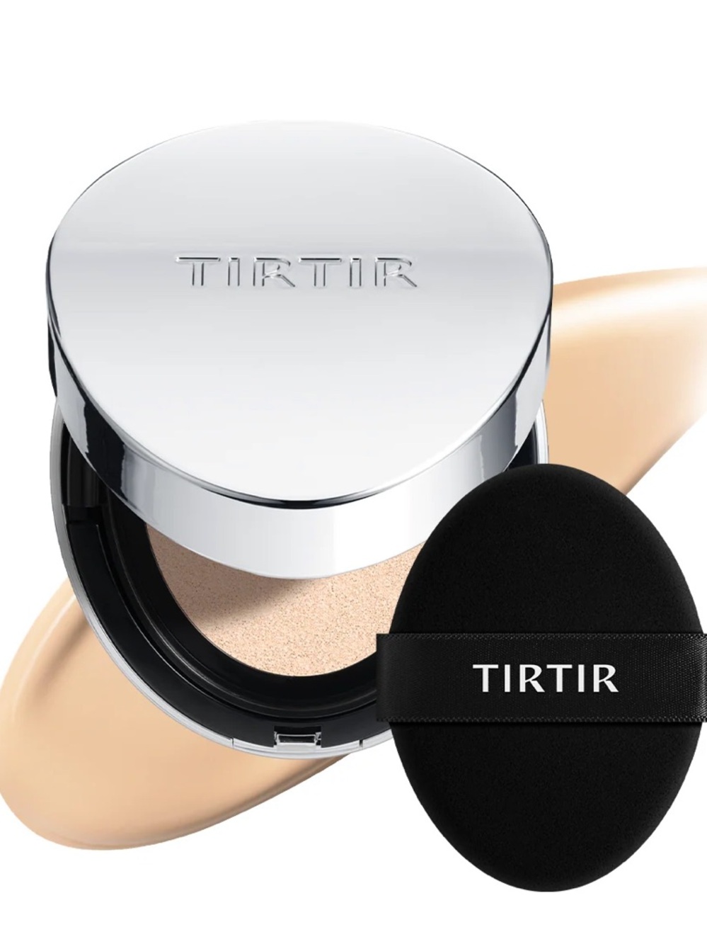 TIRTIR Tinted Skin Glow Cushion in 21N Ivory